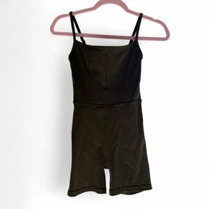 Wilfred Olive Green Spaghetti Strap Romper